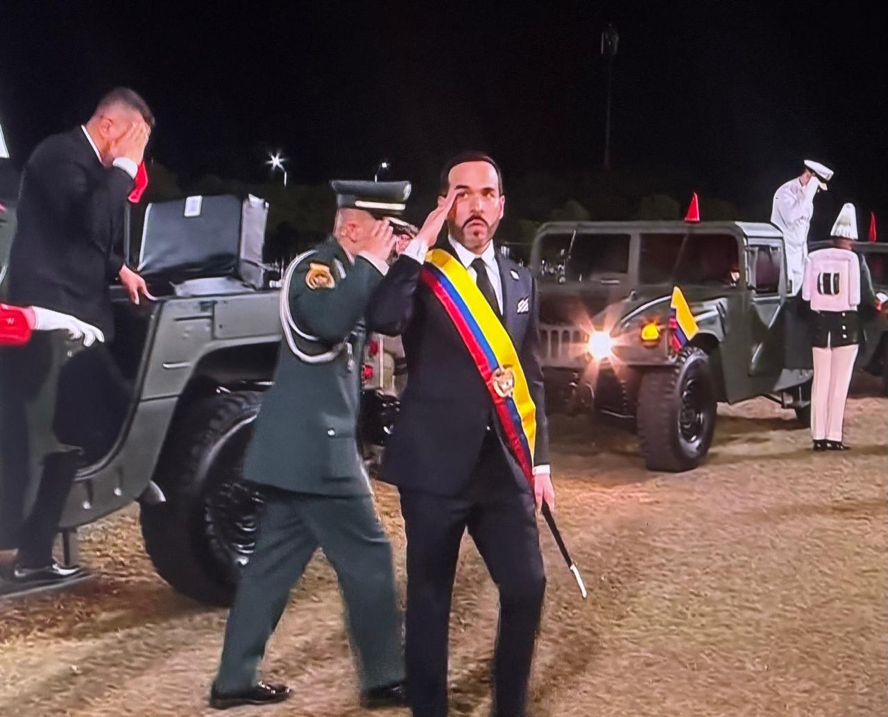 Abelardo de la Espriella, presidente de Colombia. Captura de video.