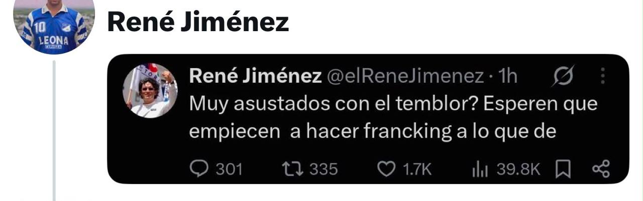 Trino de René Jiménez