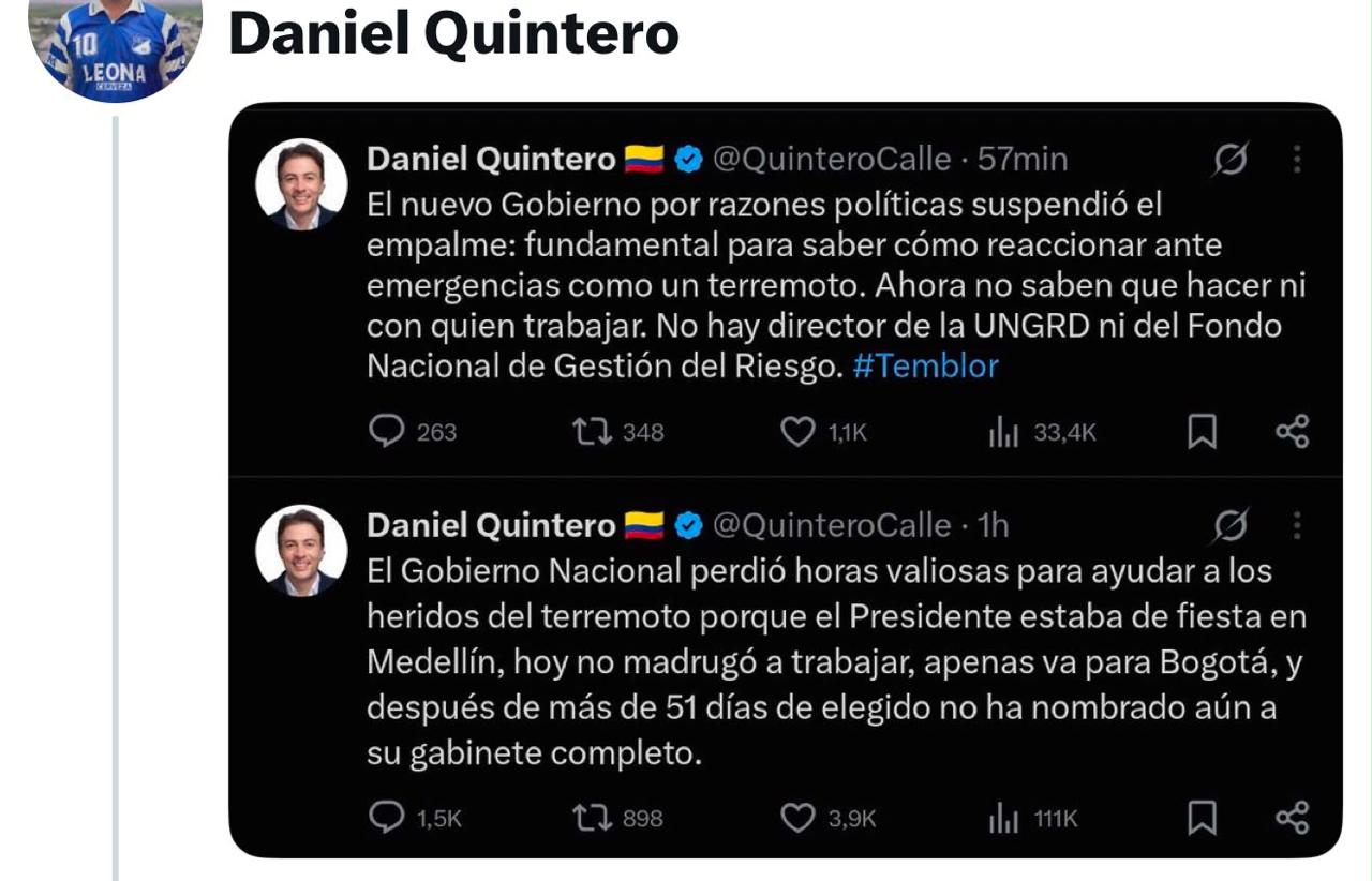 Trinos de Daniel Quintero