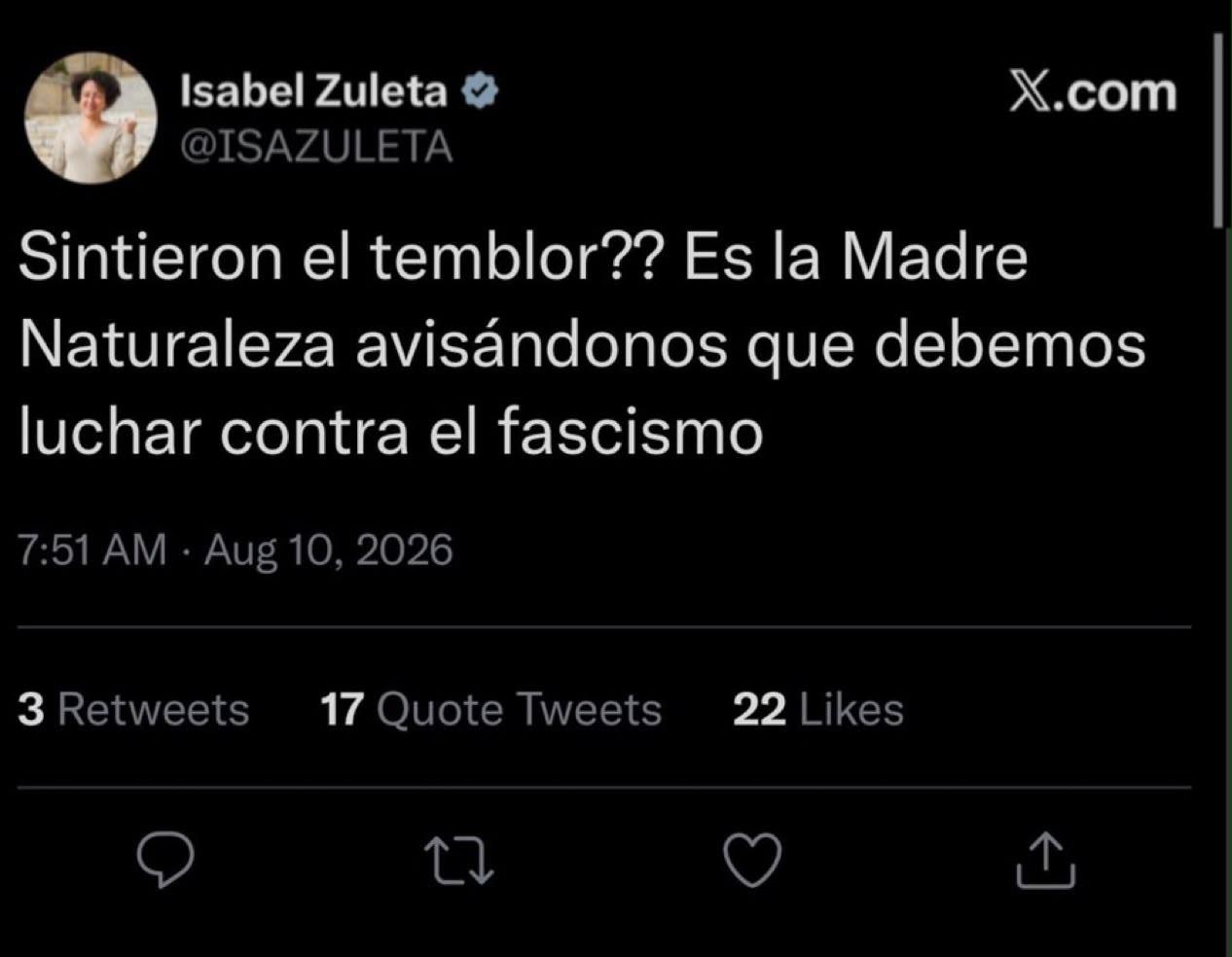 Trino de Isabel Zuleta