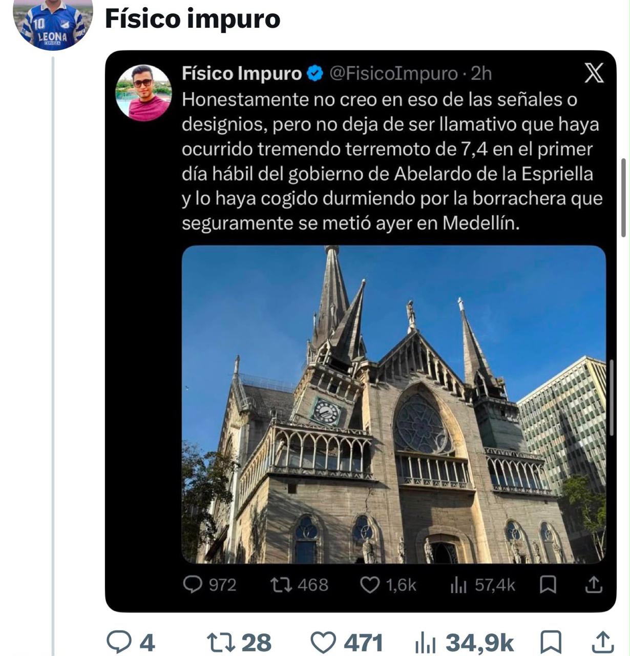 Trino de Físico Impuro