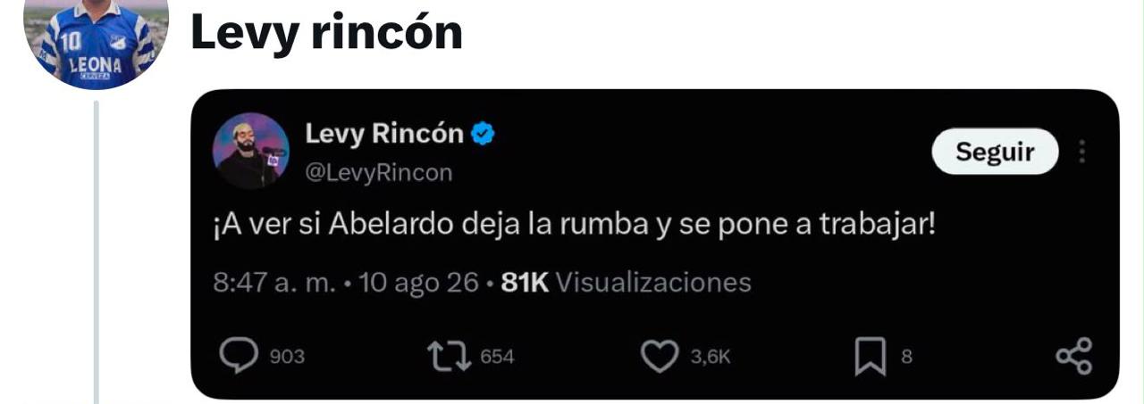 Trino de Levy Rincón