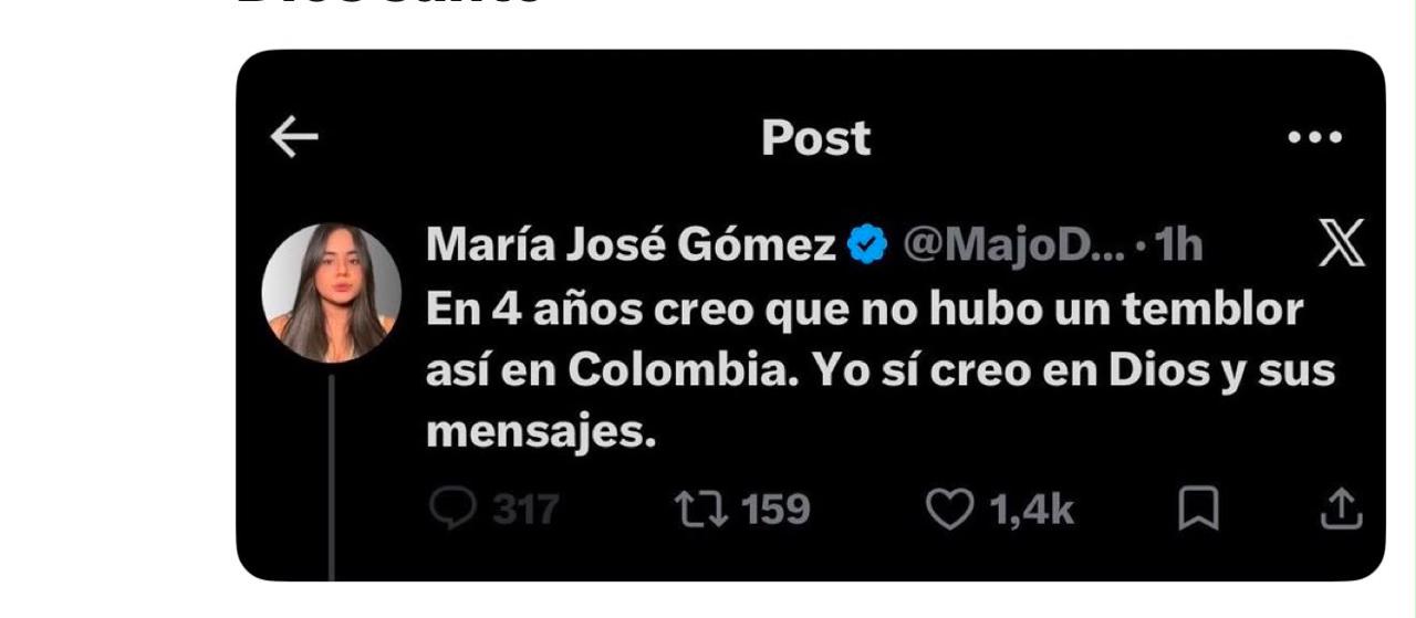 Trino de María José Gómez