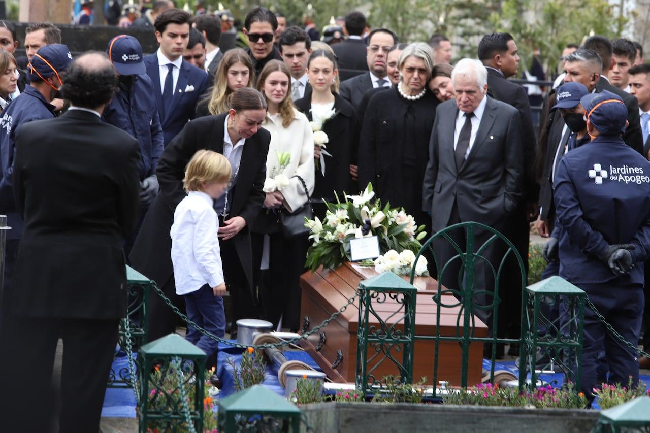 Un año de la muerte de Miguel Uribe Turbay.