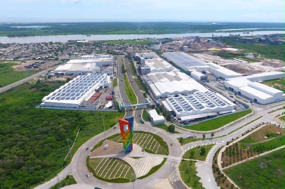 Tecnoglass en Barranquilla.