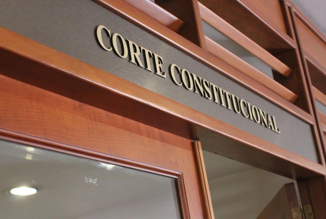 Fachada de la Corte Constitucional.