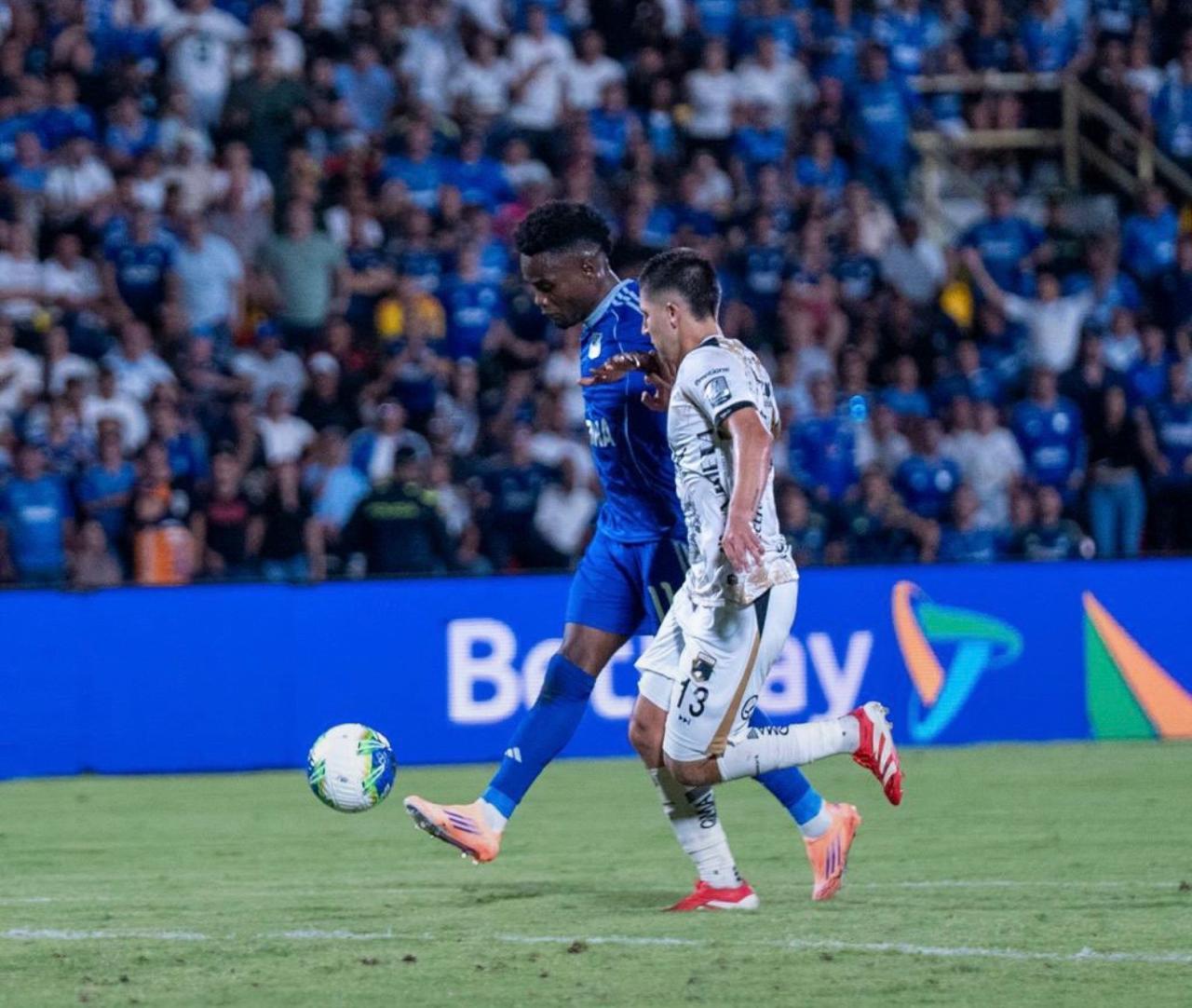 Millonarios venció 2-0 a Llaneros