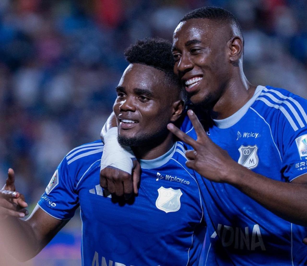 Millonarios venció 2-0 a Llaneros