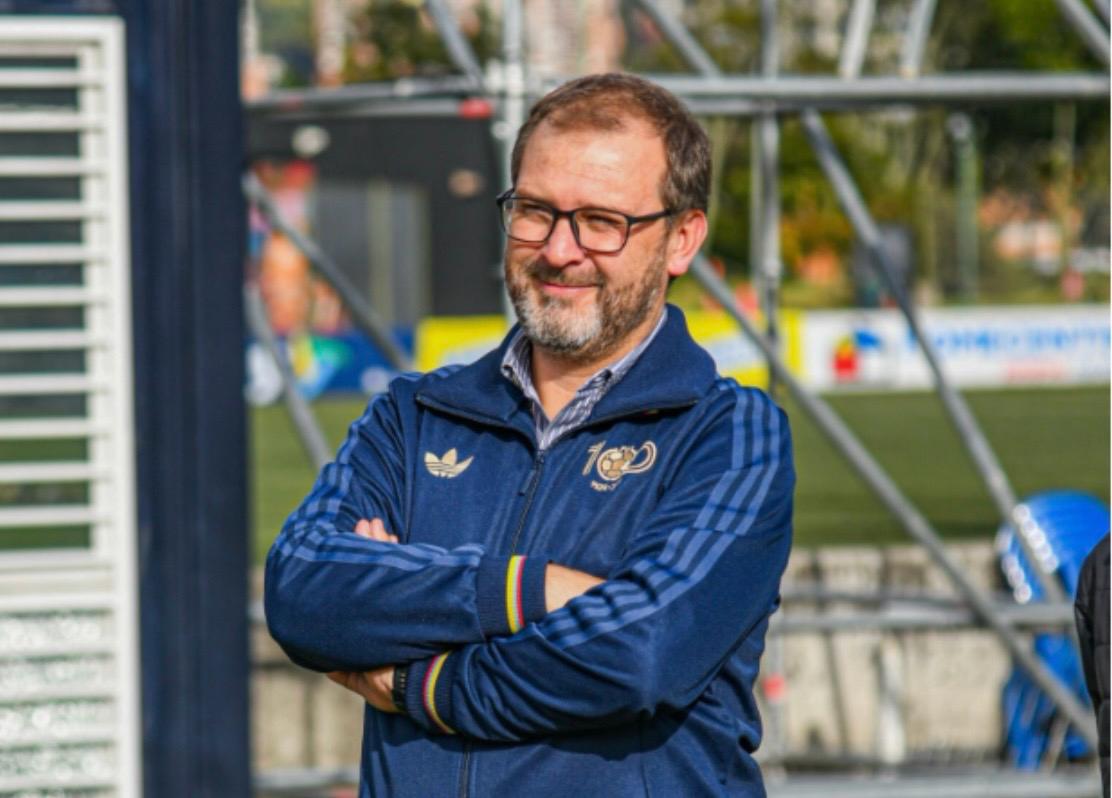 Andrés Tamayo Iannini, exsecretario general de la Federación Colombiana de Fútbol. FCF.