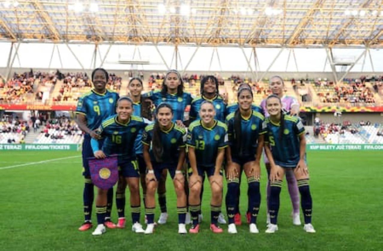 Selección Colombia Femenina Sub-20
