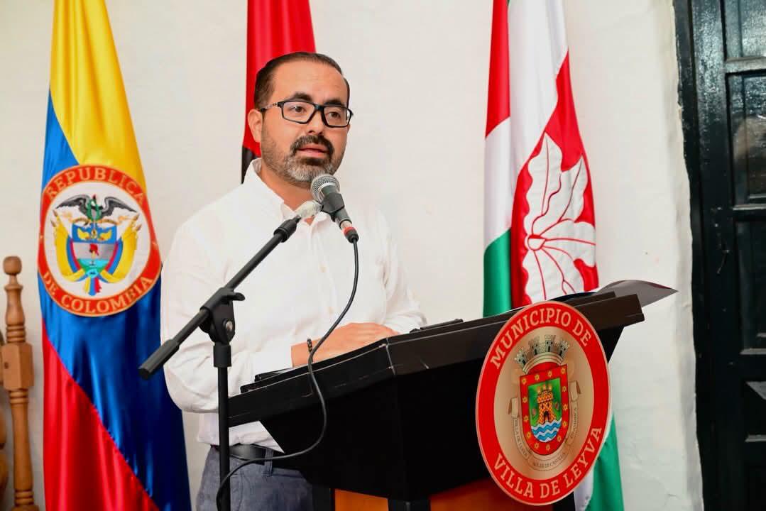 Nicolás Méndez, alcalde encargado de Villa de Leyva
