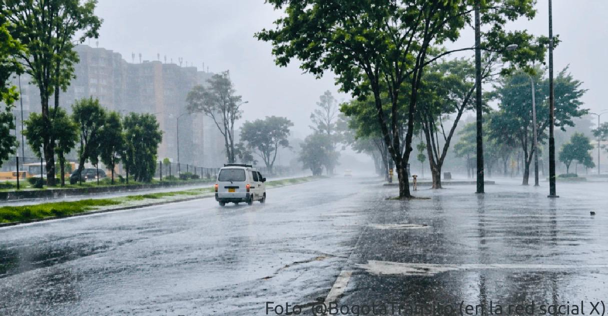 Lluvias en Bogotá