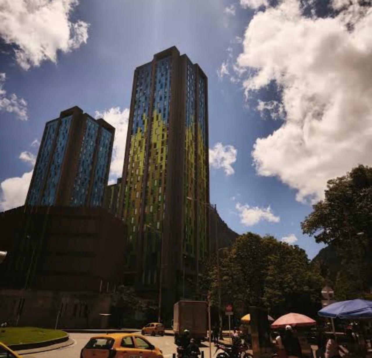 Sol en Bogotá.