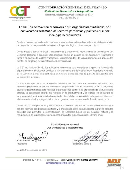 Comunicado
