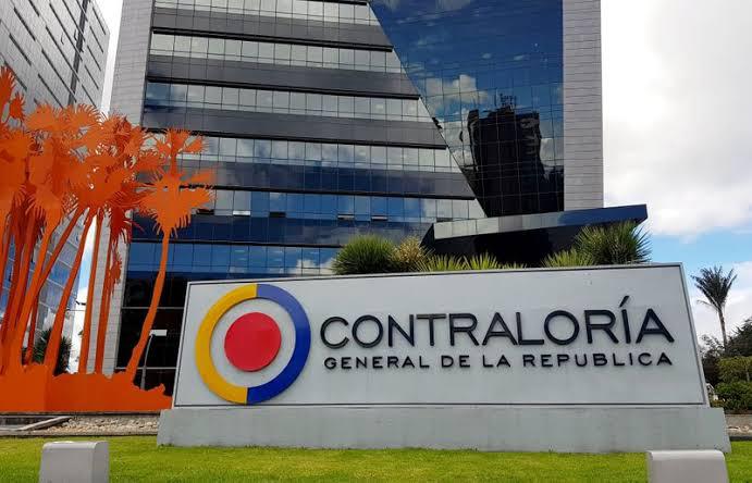 Fachada del edificio de la Contraloría