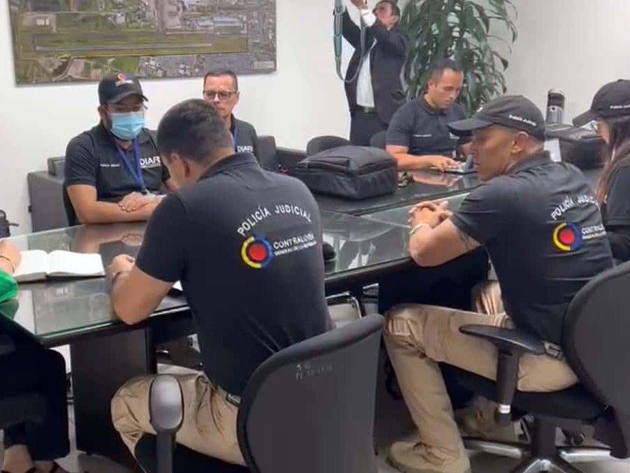 Funcionarios de la Contraloría