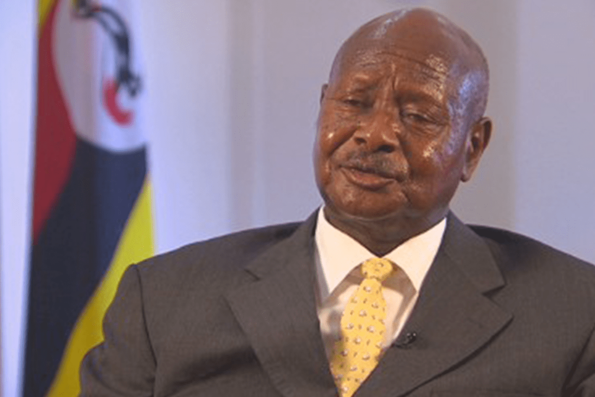 Yoweri Museveni