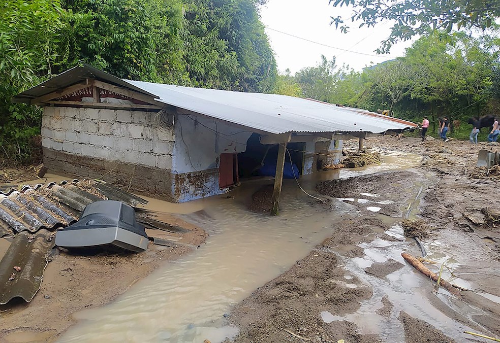 lluvias en Dabeida