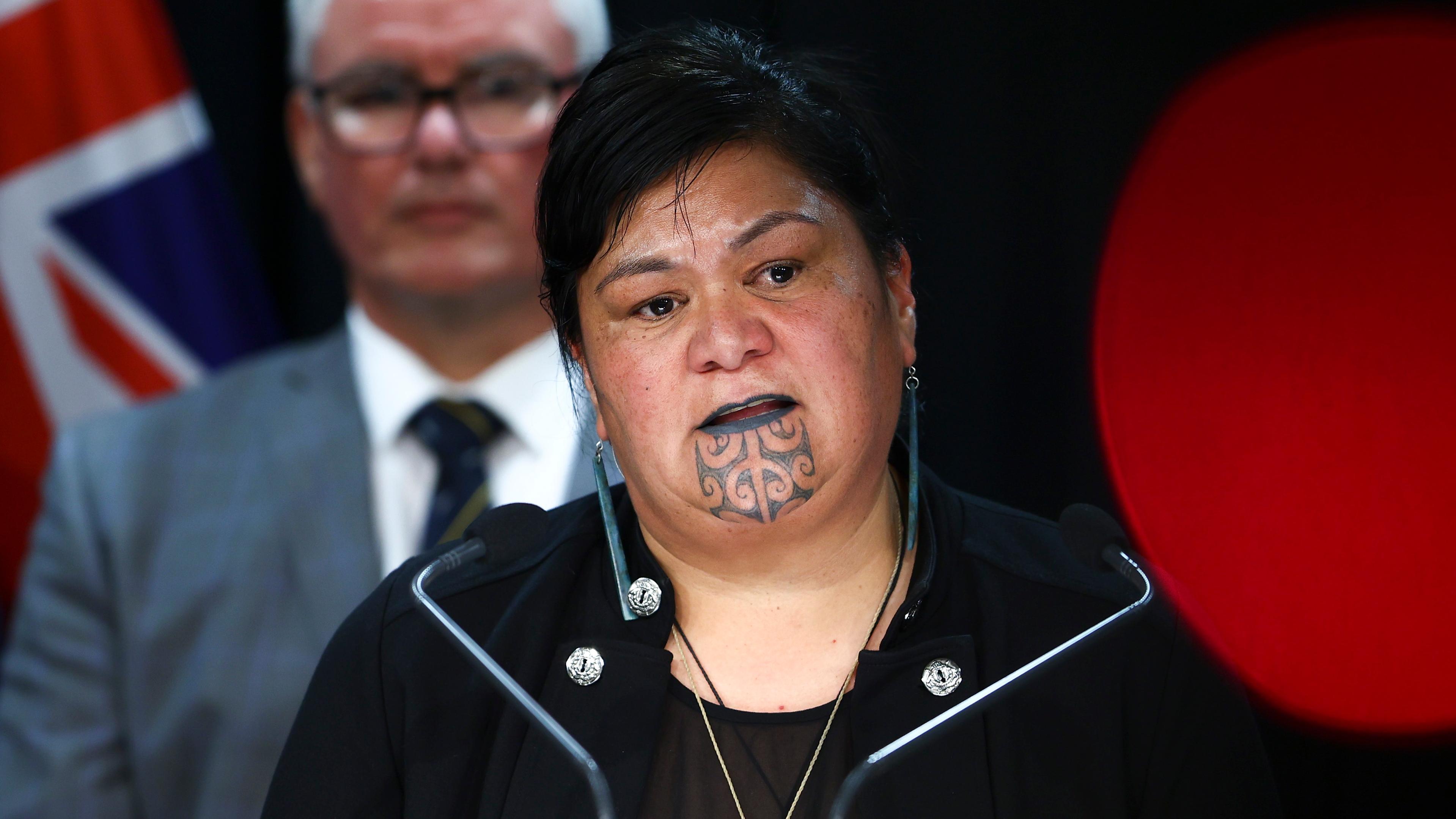 Nanaia Mahuta