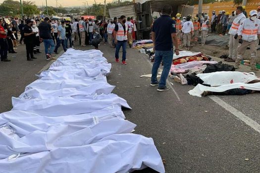 Aumenta la cifra de 54 muertos tras trágico accidente en México/El Espectador