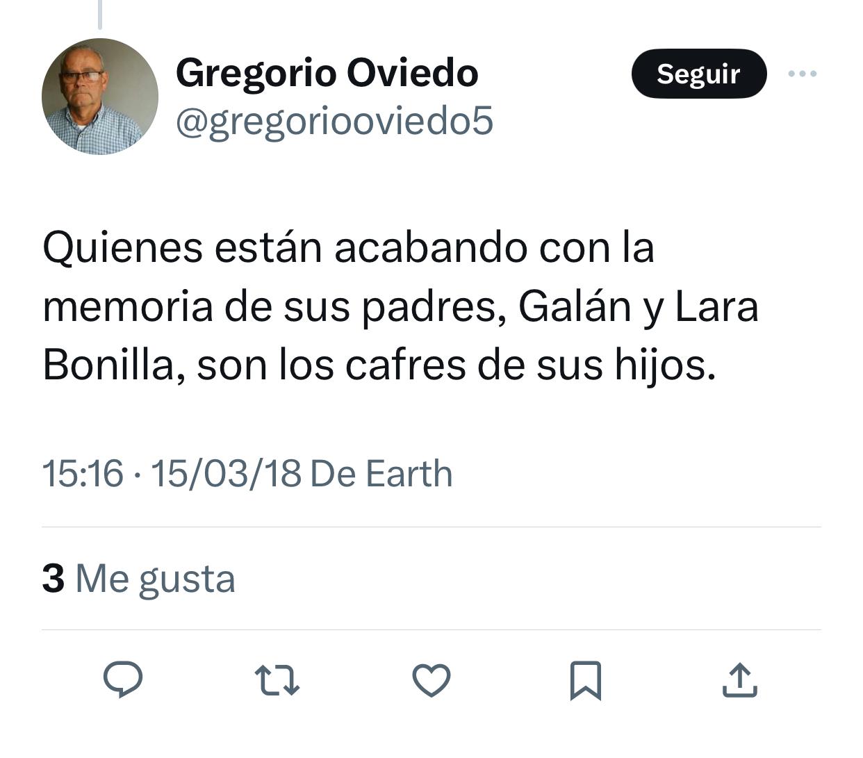 De Carlos Fernando Galán