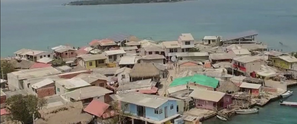 Santa Cruz de Islote fue el primer territorio en Colombia que vacunó a todos sus habitantes/MinTIC