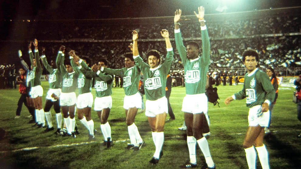 Atlético Nacional campeón de la Copa Libertadores 1989