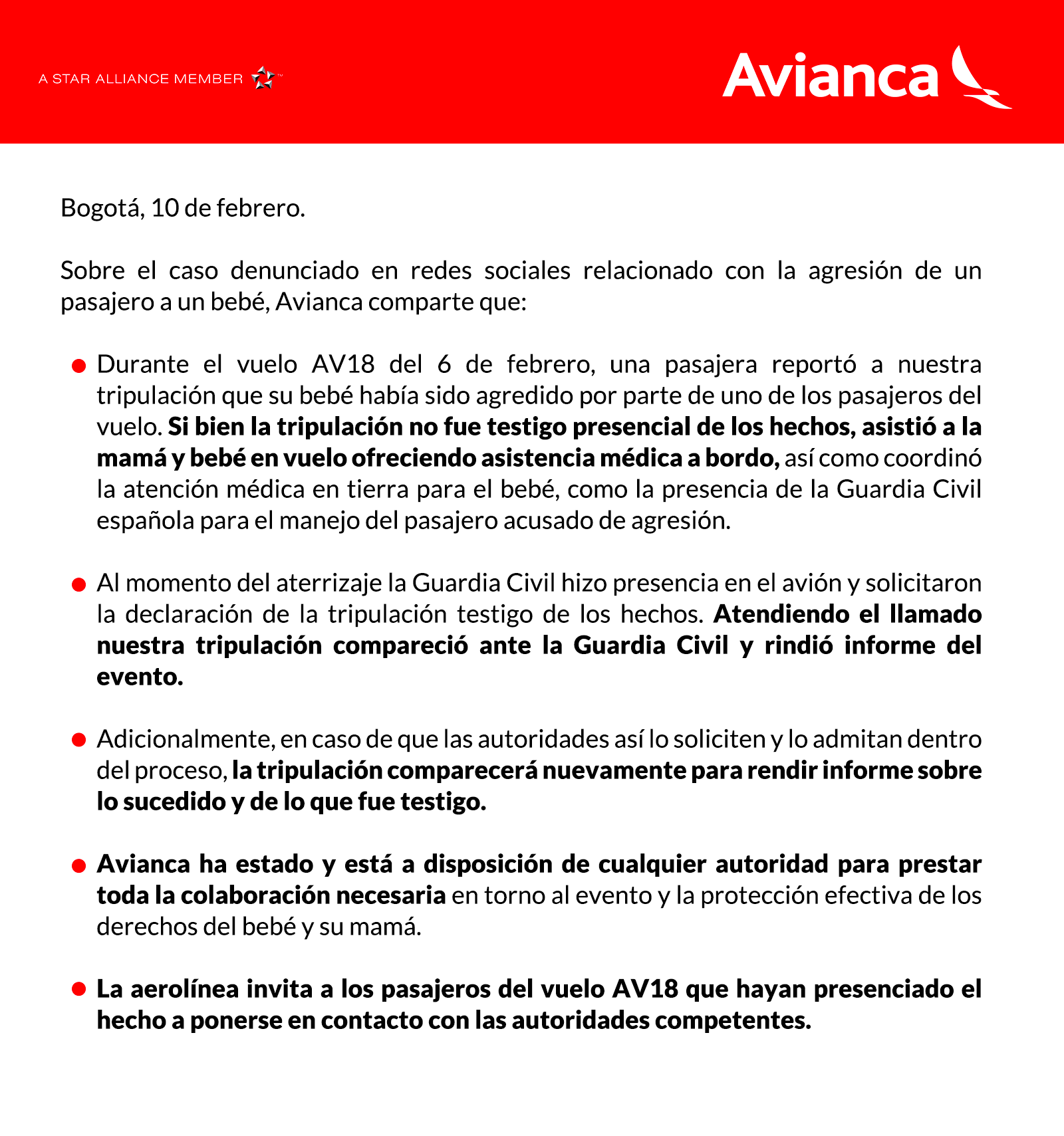 avianca