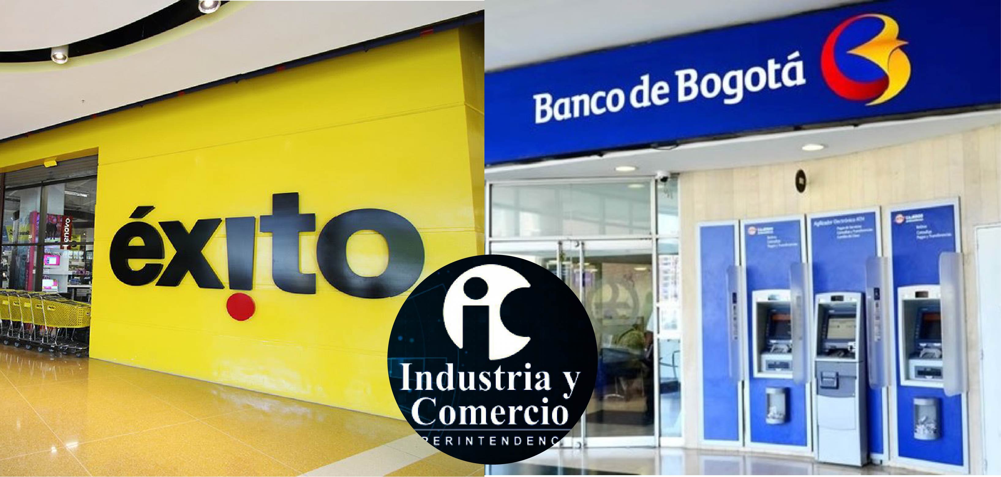 Sanción Banco de Bogotá y Almacenes Éxito
