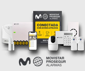 Kit Alarma  Movistar Prosegur Alarmas