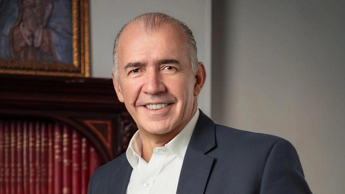 Juan Esteban Orrego, presidente de la Cámara de Comercio de Bogotá, CCB.
