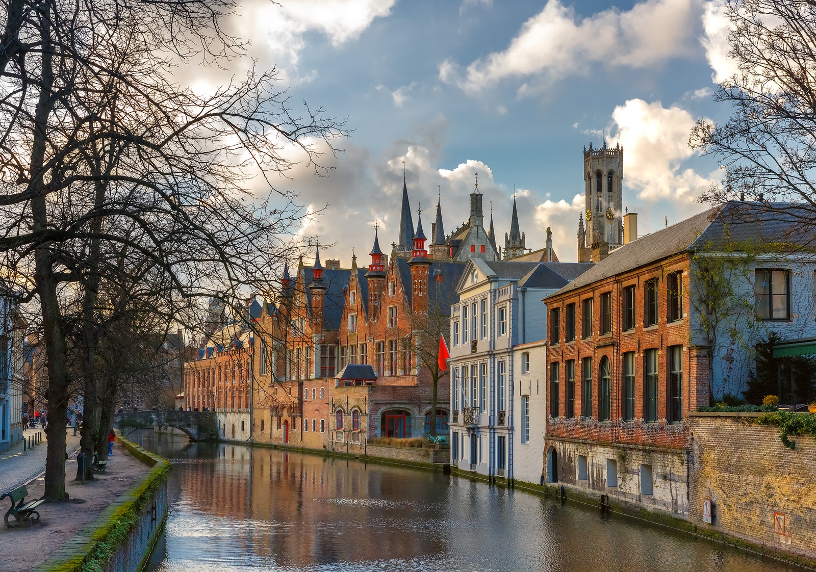 Brujas, Bélgica / Foto: KavalenkavaVolha / Getty Images