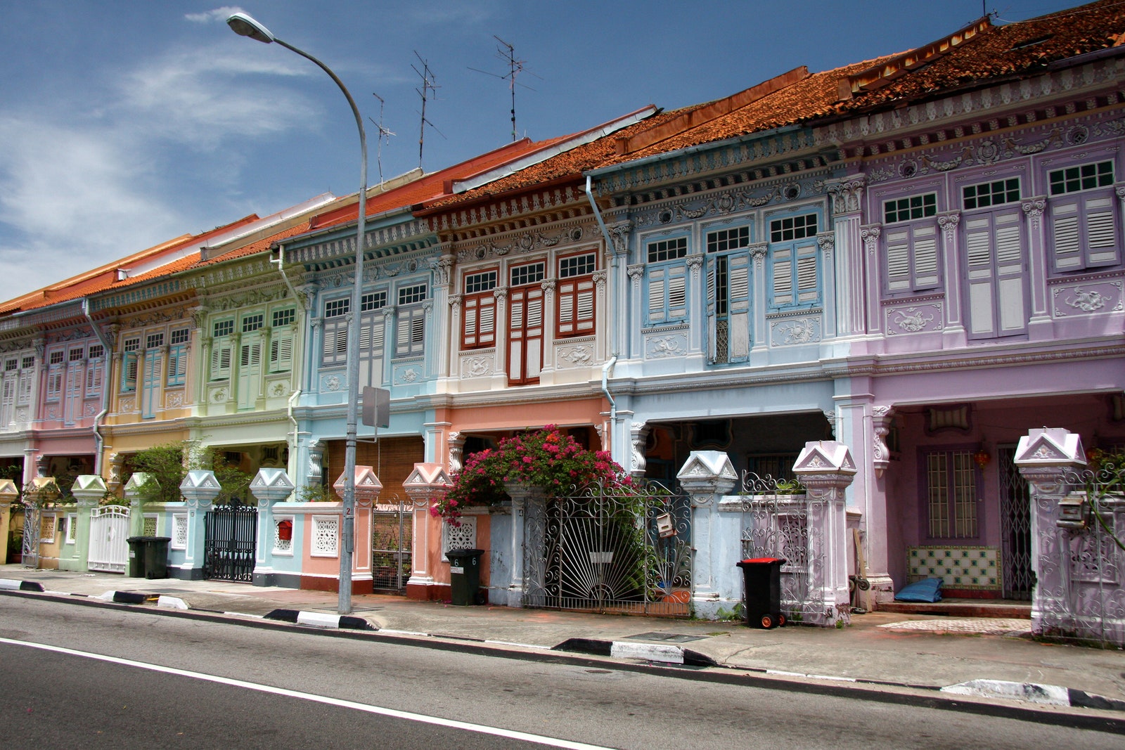 Singapur / Foto: Brian Farrell / Getty Images.