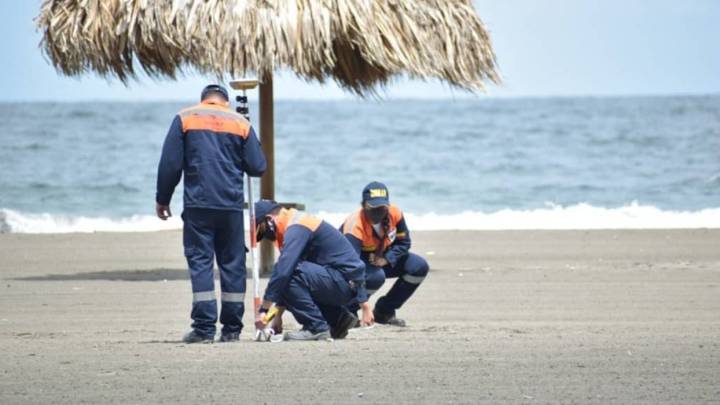 Restricciones en playas de cartagena