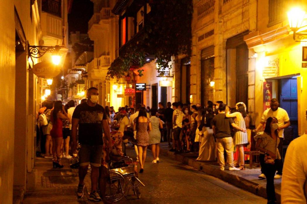 Asobares pide a la Alcaldía de Cartagena mantener el horario mínimo para el turismo en la ciudad/El Universal