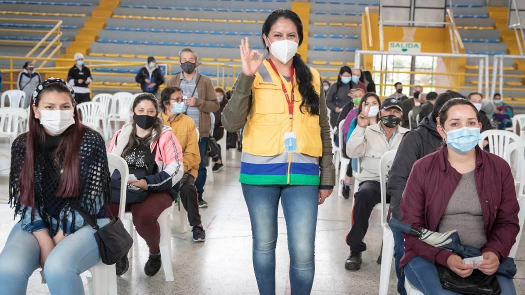 Se continúa avanzando en el Plan de Vacunación