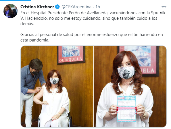 Cristina Fernández de Kirchner