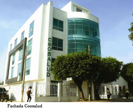 FACHADA DE COOSALUD