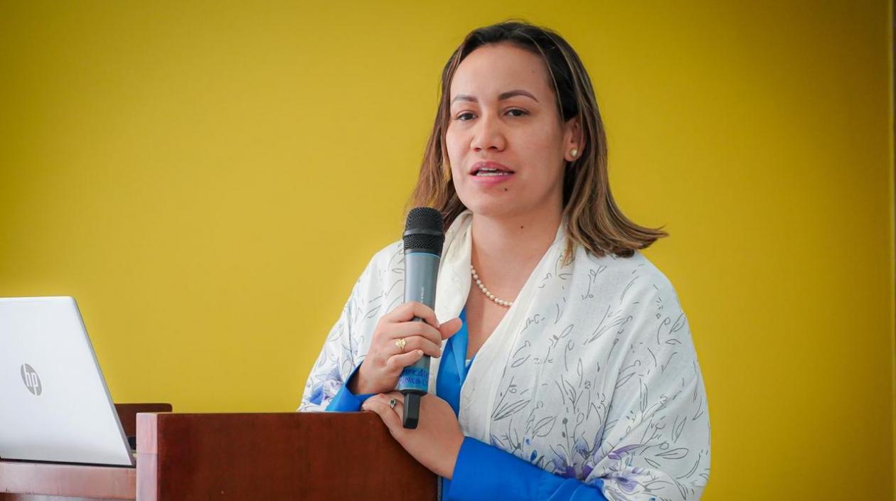 Carolina Corcho, ministra de Salud/Zona Cero