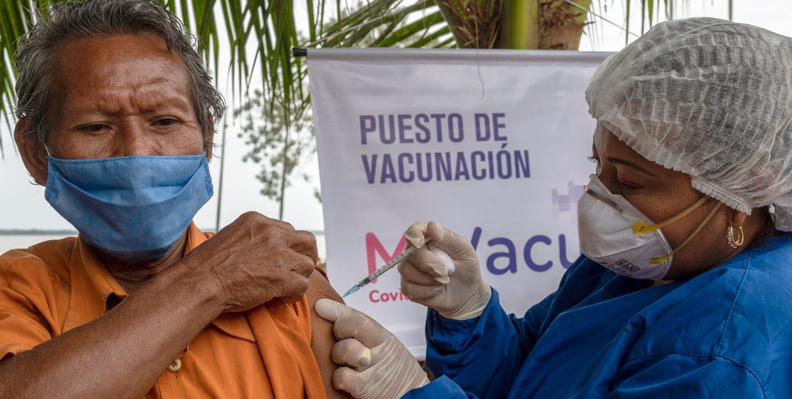 Vacunación contra el Covid-19 en pueblos indígenas/Naciones Unidas Colombia
