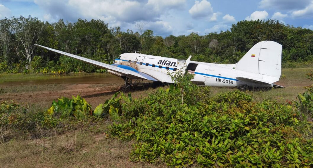 Avión cargado de ayudas humanitarias se accidentó/Pulzo