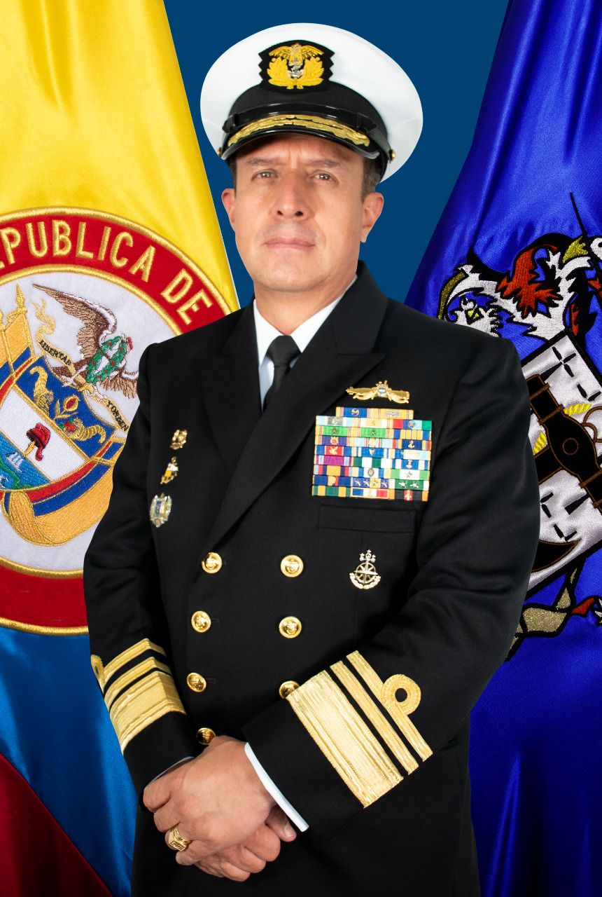 Francisco Hernando Cubides, nuevo comandante de la Armada Nacional/El País Cali