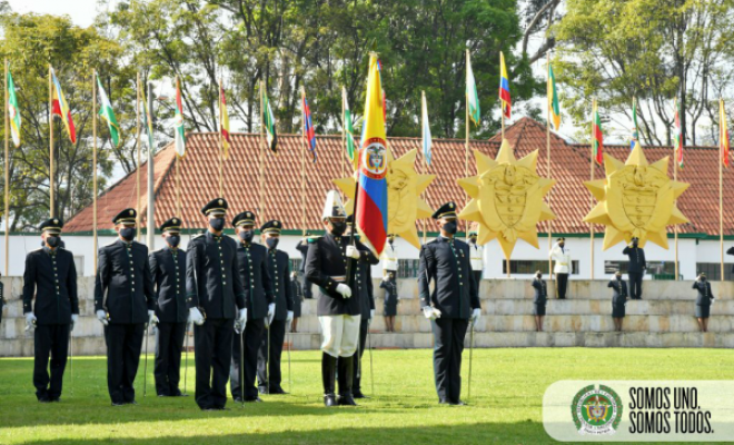 ceremonia de ascenso