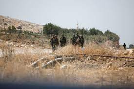 El ataque ocurrió en zona fronteriza con Cisjordania/Infobae