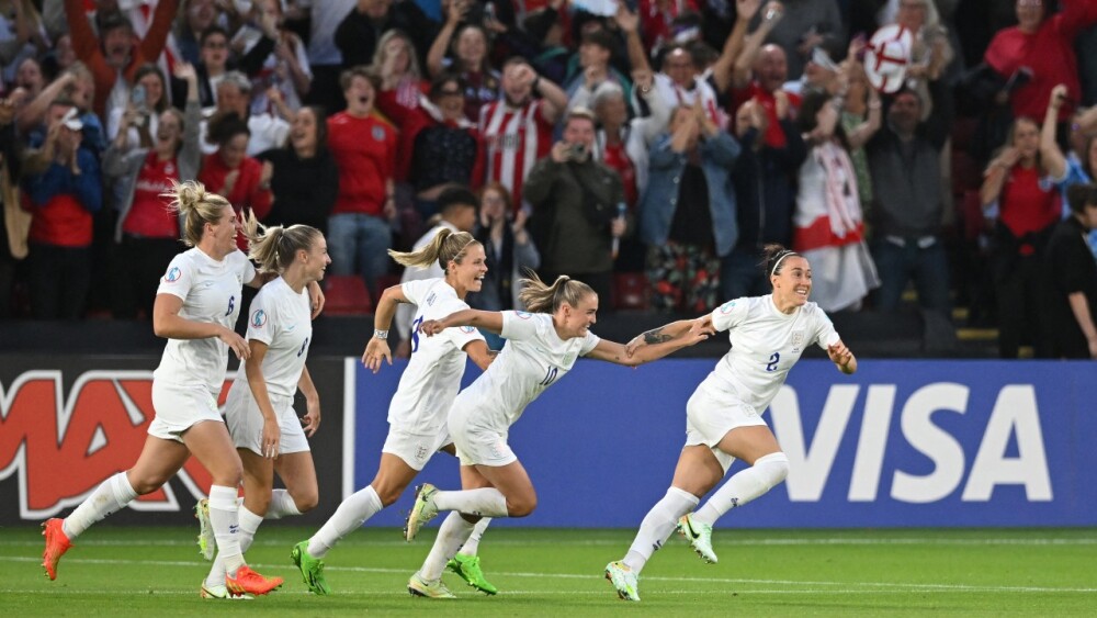 Inglaterra se coronó campeón de la Eurocopa femenina/Blu Radio