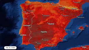 Esta ola de calor ha llegado a los 45 grado centígrados/Público