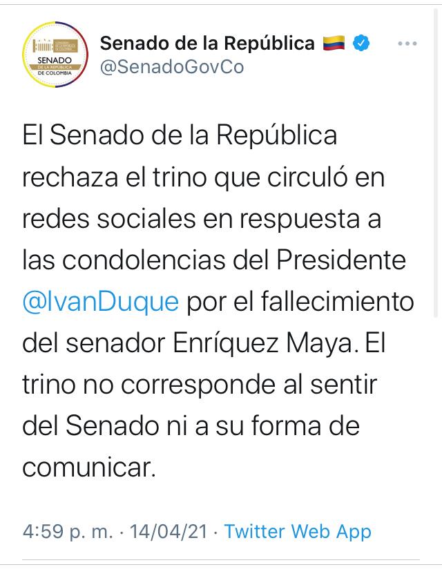 disculpas rechazo