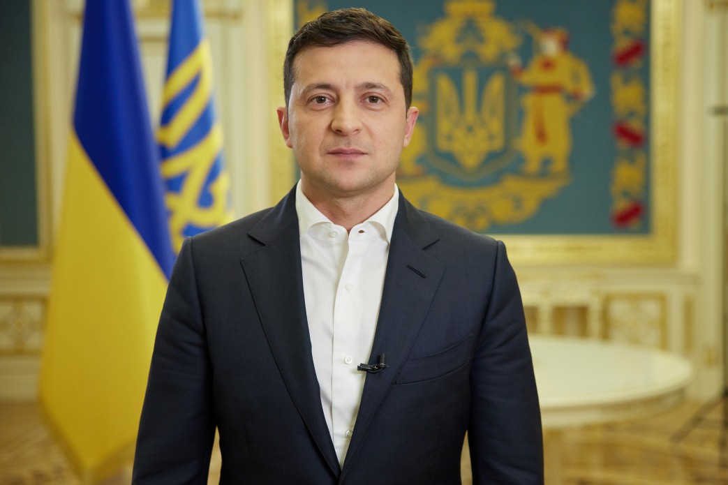 Presidente de Ucrania, Volodymyr Zelenskyy