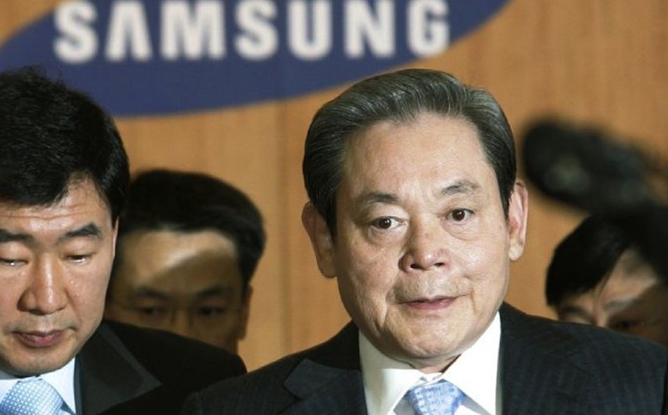 Lee Kun-hee, presidente de Samsung Electronics