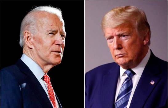 Biden y Trump